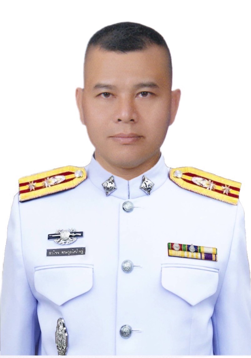 2พ.ต.ท.สาโรจ ตระกูลโศภิษฐ์ รอง ผกก.ป.